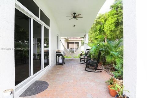 A home in Pembroke Pines