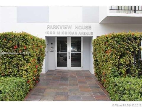 A home in Miami Beach