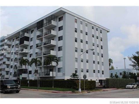 A home in Miami Beach