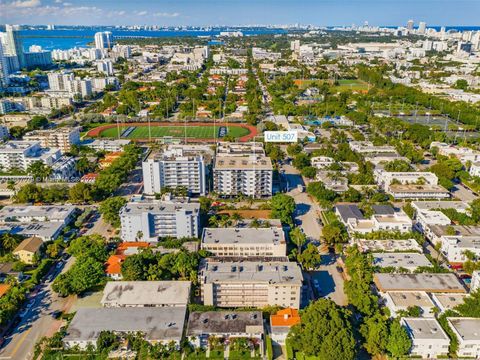 A home in Miami Beach