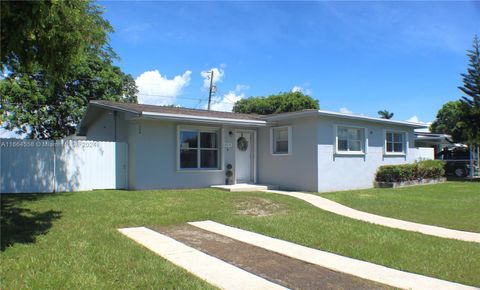 A home in Miami