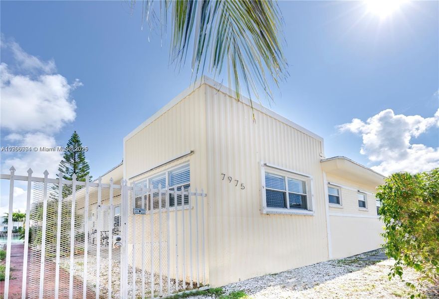 FABULOUS BEACH LIFE! EXCELLENT RENOVATION! STREET PARKING! 650 CREDIT MINIMUM! Fabulous new renovation! Gorgeous 2/2 bright apartment in a quiet building on the canal. New central air conditioning! a Stainless steel appliances, new counter tops in the kitchen and washer dryer in the unit. The property has new windows and a tankless water heater. Walkable distance to a beautiful Crespi Park and near Biscayne Elementary school. It's 5 min drive to North Shore Beach Park and the beach.