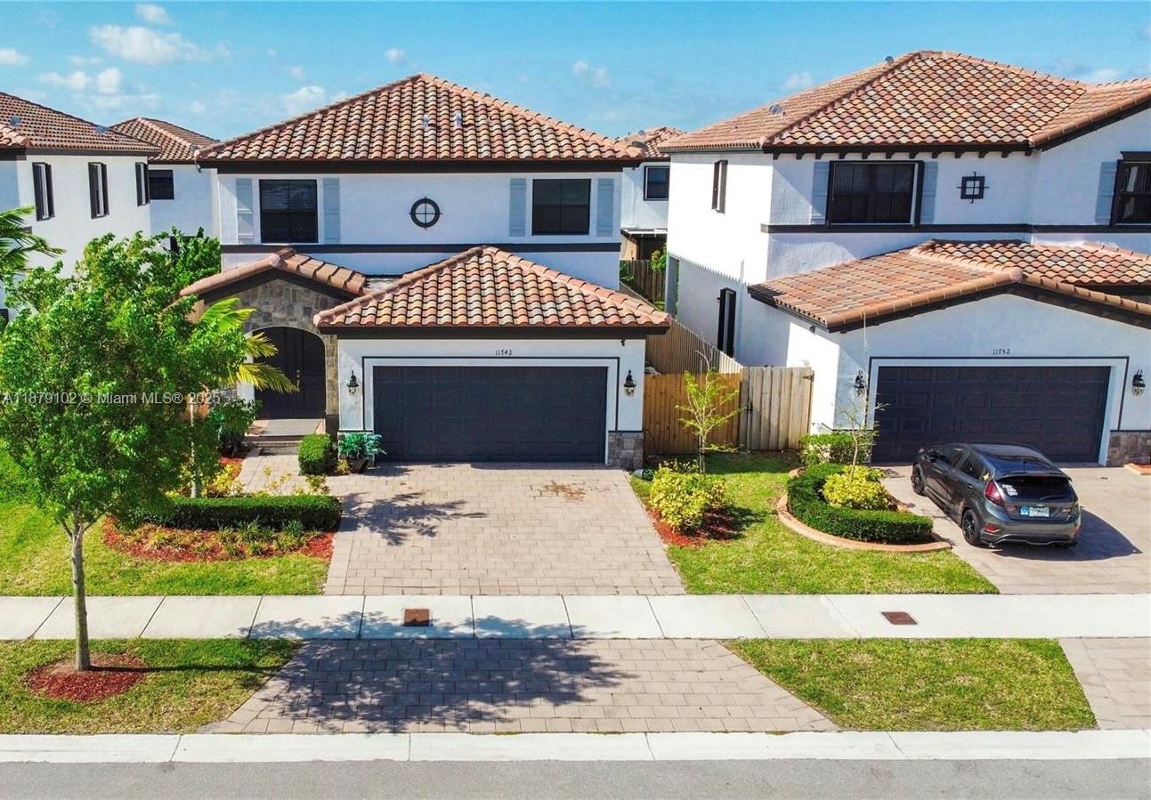 Stunning 2 story home in Artesa gated community featuring 4 bedrooms and 3 bathrooms. This Property features spacious living, dining, and family areas along with a big 2 Car Garage. This is a gated and safe community with plenty of ameneties such as a clubhouse, pool and gym.