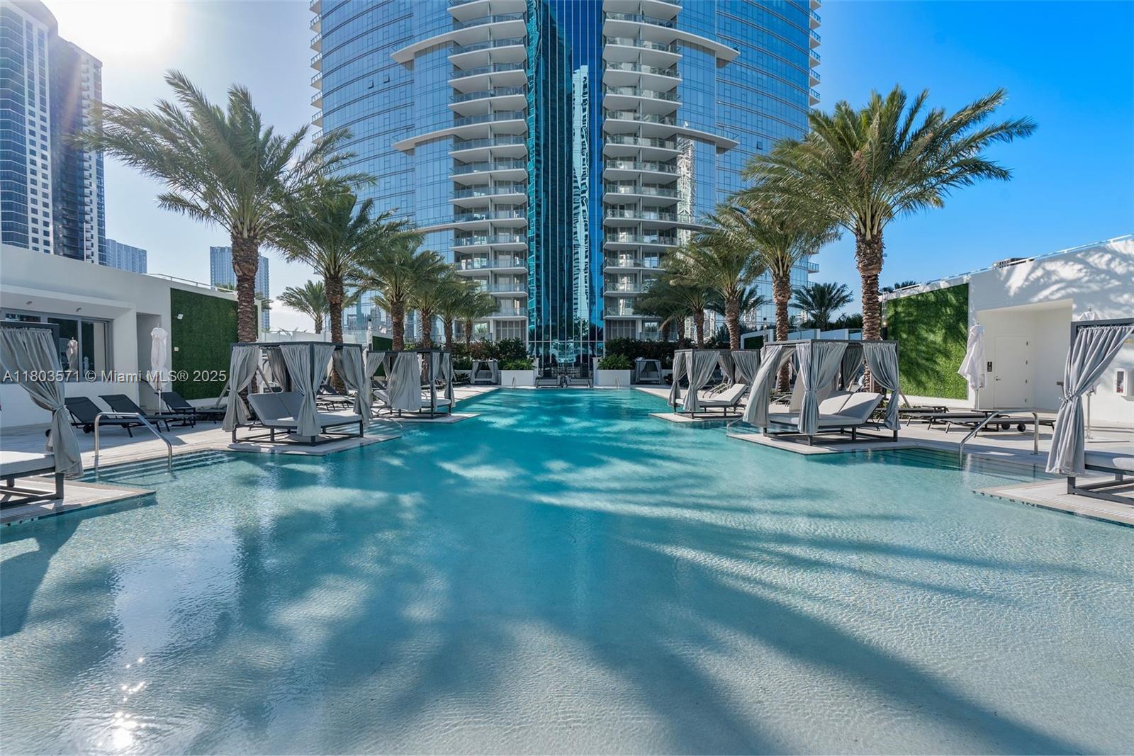 Rental Property at 851 Ne 1st Ave 3906, Miami, Broward County, Florida - Bedrooms: 1 
Bathrooms: 2  - $5,500 MO.