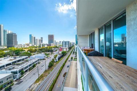 A home in Miami