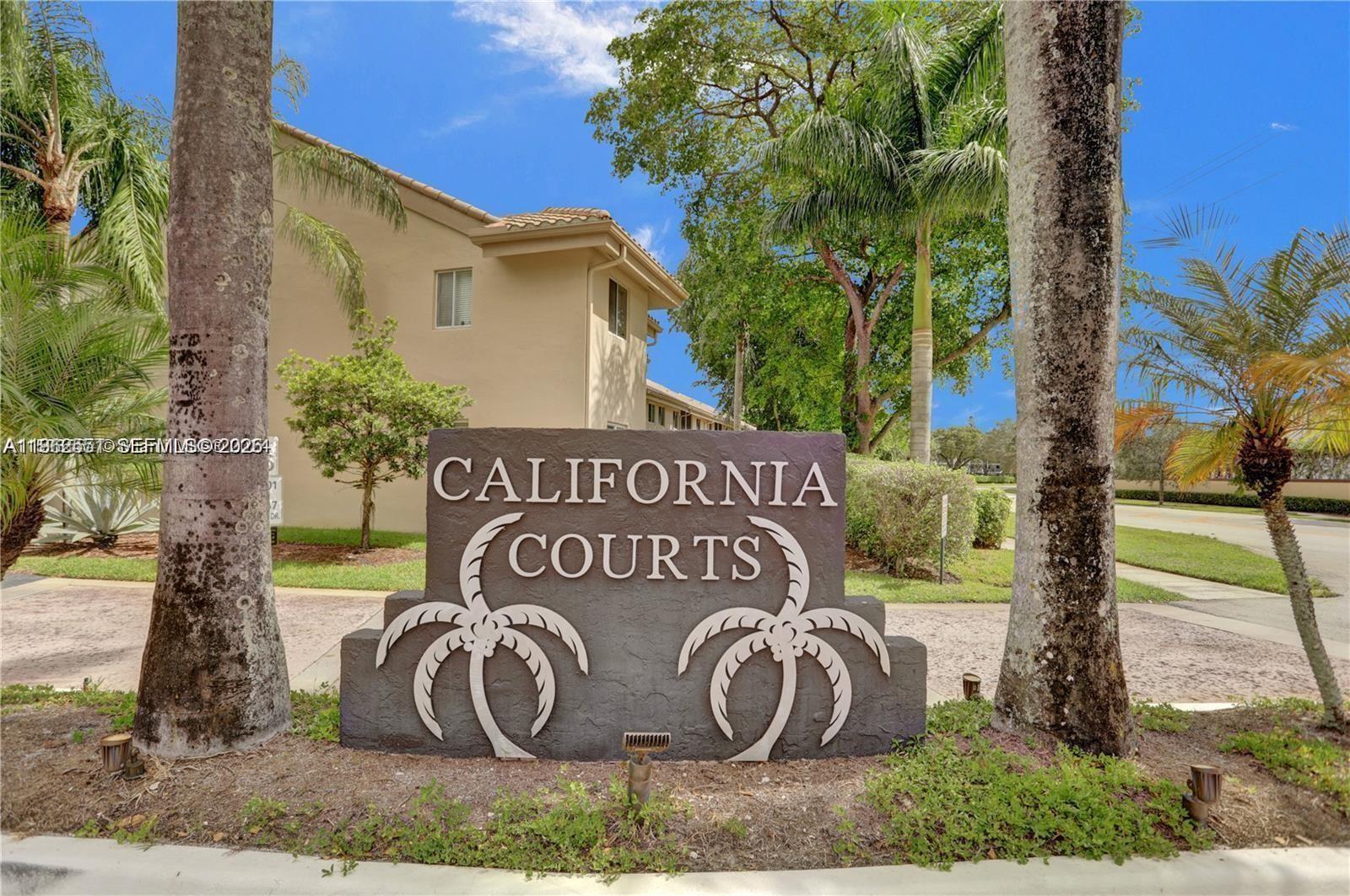 CALIFORNIA COURTS CONDO - Residential