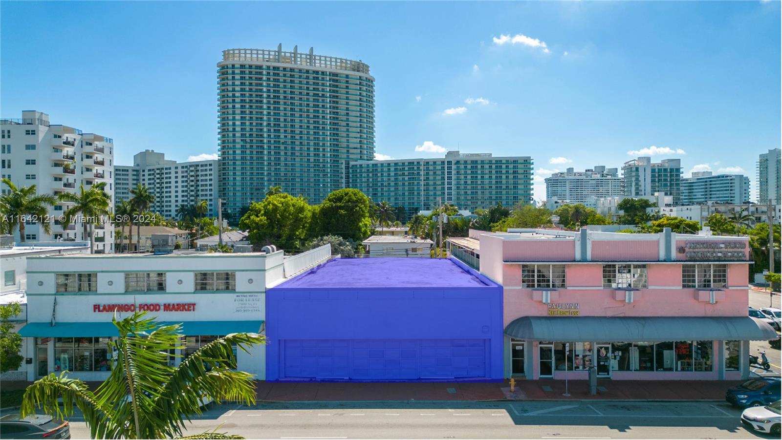 Proud to present 1520 Alton Road, a vacant retail/office property located in the heart of Miami Beach’s bustling
Alton Road commercial corridor. Spanning 5,250 square feet on a 7,500 square foot plot, this single-story building
boasts 50 feet of frontage along the vibrant Alton Road, just north of its intersection with 15th Street. Surrounded
by a vibrant mix of commercial establishments and numerous rent- al and condominium complexes, this property
offers an enticing opportunity for retail, office, or automotive-related owner-users seeking prime space in South
Beach’s central locale.