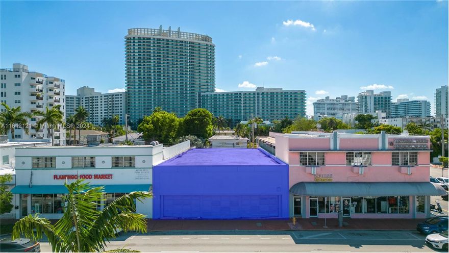 Proud to present 1520 Alton Road, a vacant retail/office property located in the heart of Miami Beach’s bustling
Alton Road commercial corridor. Spanning 5,250 square feet on a 7,500 square foot plot, this single-story building
boasts 50 feet of frontage along the vibrant Alton Road, just north of its intersection with 15th Street. Surrounded
by a vibrant mix of commercial establishments and numerous rent- al and condominium complexes, this property
offers an enticing opportunity for retail, office, or automotive-related owner-users seeking prime space in South
Beach’s central locale.