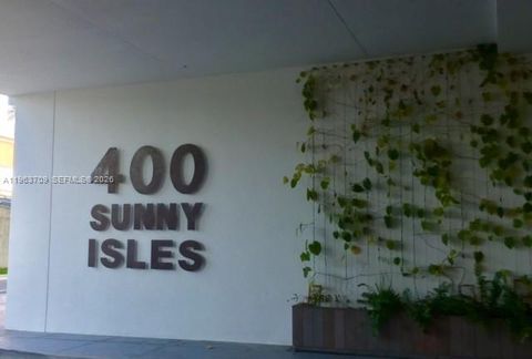 400 Sunny Isles Blvd DD217 Sunny Isles Beach FL 33160