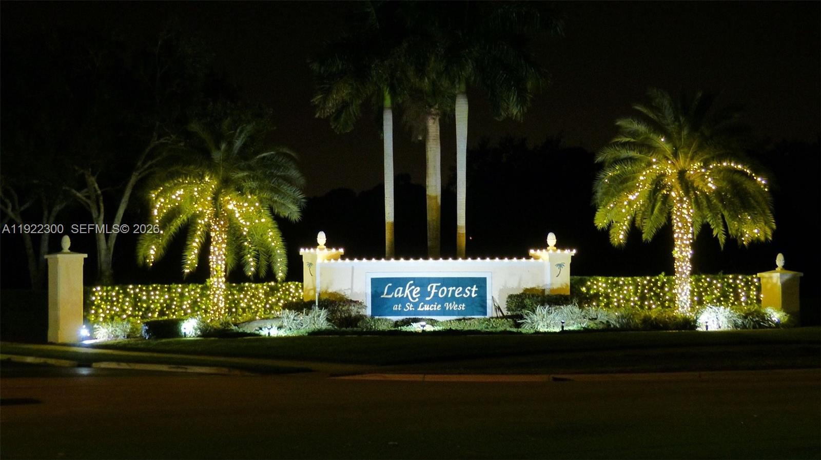 LAKEFOREST AT ST LUCIE WE - Residential