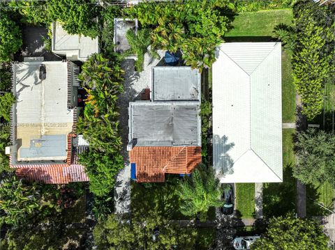 A home in Coral Gables