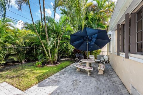 A home in Coral Gables