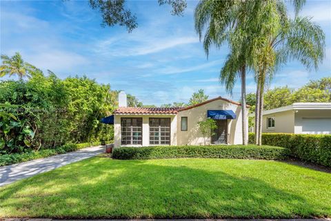 A home in Coral Gables