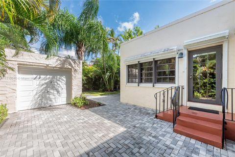 A home in Coral Gables