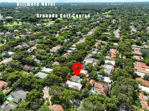 A home in Coral Gables