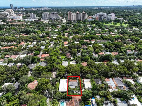 A home in Coral Gables