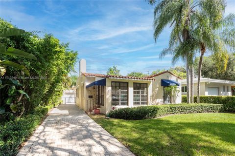 A home in Coral Gables