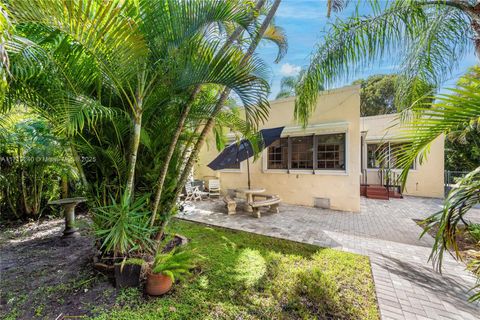 A home in Coral Gables