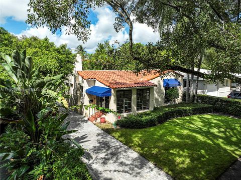 A home in Coral Gables