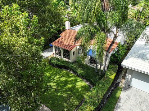 A home in Coral Gables