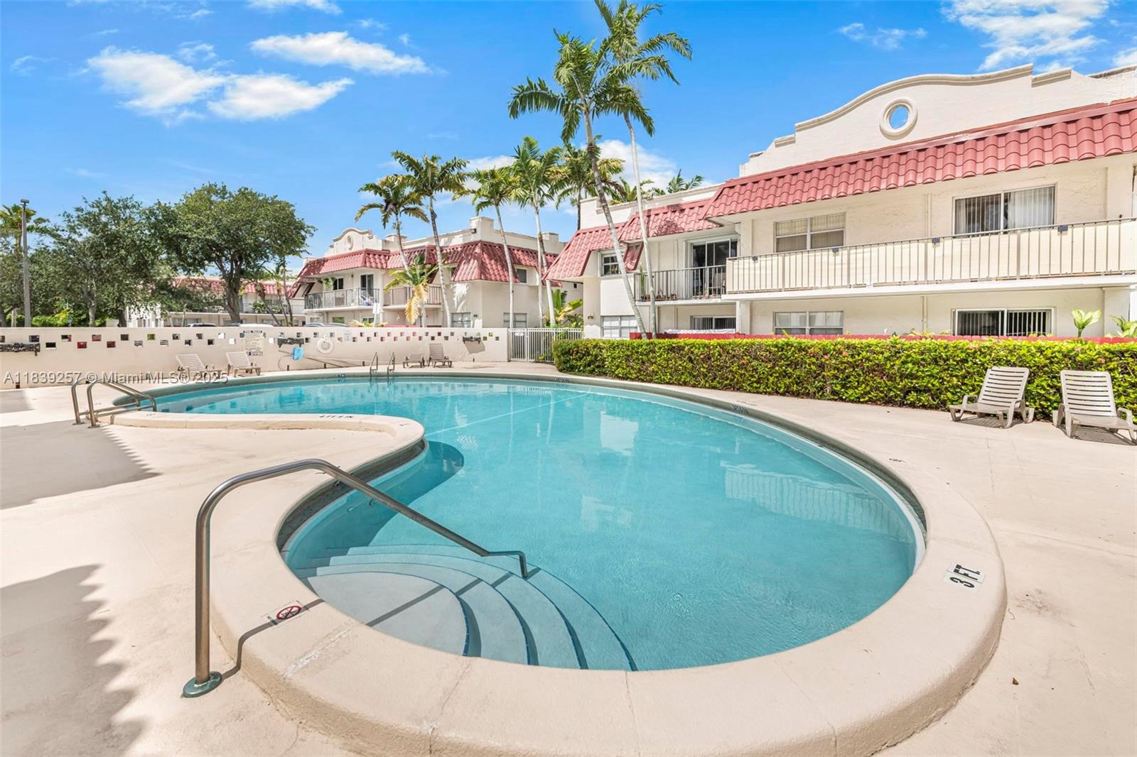 Don't miss this move-in-ready 2-bedroom, 1.5-bath condo in the highly desirable, gated Villas of Pinecrest—surrounded by multimillion-dollar homes. This bright and airy unit offers an open living and dining area, neutral tile flooring, and large windows. Enjoy serene views of the garden and tennis court from the private balcony just off the living room. Upstairs, you'll find two spacious bedrooms with generous closet space and a beautifully remodeled full bathroom. The community features resort-style amenities, including a pool, gym, tennis and ample guest parking. Pet-friendly and located within the top-rated Miami-Dade public school district, with access to A+ schools from kindergarten through high school. This is Pinecrest living at an unbeatable value—schedule your private tour today!