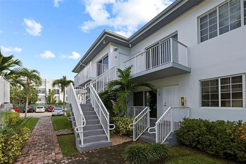 A home in Bay Harbor Islands