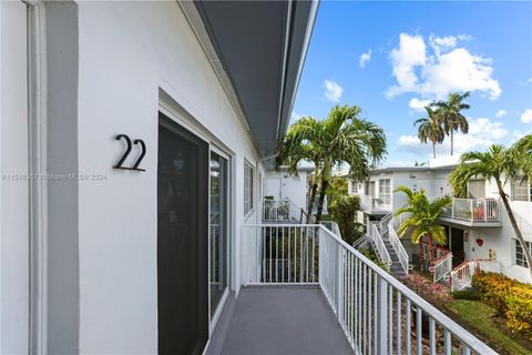 A home in Bay Harbor Islands