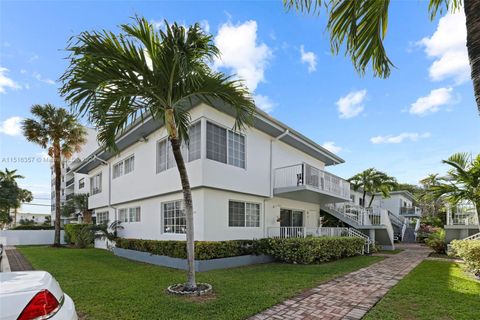 A home in Bay Harbor Islands