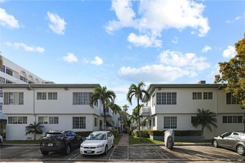 A home in Bay Harbor Islands