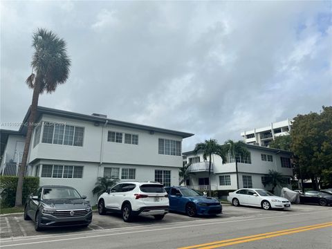 A home in Bay Harbor Islands