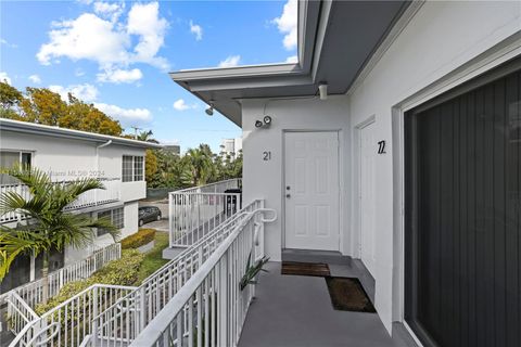 A home in Bay Harbor Islands