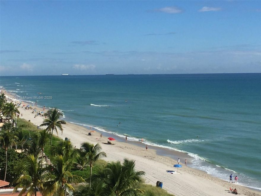 ENJOY LIFE AT THE BEACH IN THIS BEAUTIFUL 1 BEDROOM 1.5 BATHS UNIT AT THE HEMISPHERES - OCEANFRONT COMPLEX ON HALLANDALE BEACH. UNIT HAS LARGE OPEN BALCONY WITH VIEW OF THE OCEAN. IT IS FULLY FURNISHED AND EQUIPPED. RENT INCLUDES A/C, WATER, BASIC CABLE. WIFI, 1 OPEN PARKING SPACE. COMPLEX HAS 24 HR SECURITY, POOL, GYMS, ACCESS TO THE BEACH, BEACH SERVICE, TENNIS COURTS, RESTAURANT, MINI MARTS, AND MUCH MORE. TENANT TO PAY 1ST MONTH RENT, 1 MONTH SECURITY TO OWNER, $1500 SECURITY TO BUILDING, $150 SCREENING FEE. $150 CLEANING FEE AT THE END OF THE LEASE. ONGOING CONSTRUCTION IN COMPLEX COULD AFFECT SOME AMENITIES DURING THE DURATION OF THE LEASE. TENANT NEEDS TO COMPLETE RENT SPREE REPORT AND SUBMIT, DRIVER’S LICENSE AND PAY STUBS WITH CONTRACT TO LEASE. UNIT AVAILABLE 12-1-25.