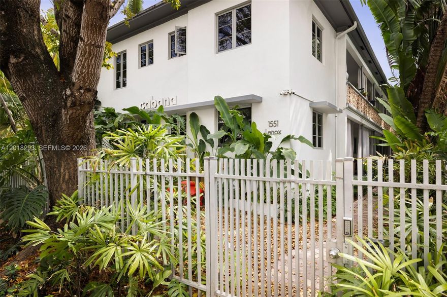 Welcome to your tranquil oasis in the heart of Miami Beach! This 2 bed 2 bath unit offers a quaint retreat with a lush tropical garden view and private balcony. This cozy yet spacious condo provides ample space and comfort, filled with lots of natural light. In addition to its peaceful surroundings, the gated community provides residents with added security and privacy, ensuring a safe and tranquil living experience. With an enviable location, offering walkability to the beach and a plethora of restaurants and boutiques. Please call or text Viviana for showing requests and any questions 
786-205-3402