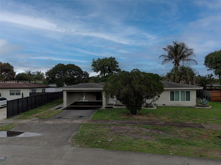 Great opportunity to own in a well-established Fort Lauderdale neighborhood offering convenience and strong long-term value. This property is priced well and presents excellent potential for buyers looking to personalize a home or investors seeking value in a desirable location.

The home features a 2018 roof and impact windows throughout, providing important structural upgrades already in place. With some TLC, this property offers the chance to create a modern living space while building equity.

Conveniently located near major roadways, shopping, dining, parks, and everyday amenities, with easy access to downtown Fort Lauderdale, the airport, and South Florida’s beaches. The area continues to see strong buyer demand and neighborhood growth.

Seller is motivated and property is priced accordingly.

Presented by STB Realty, part of the Sell to Bobby family.

Contact listing agent for showings.