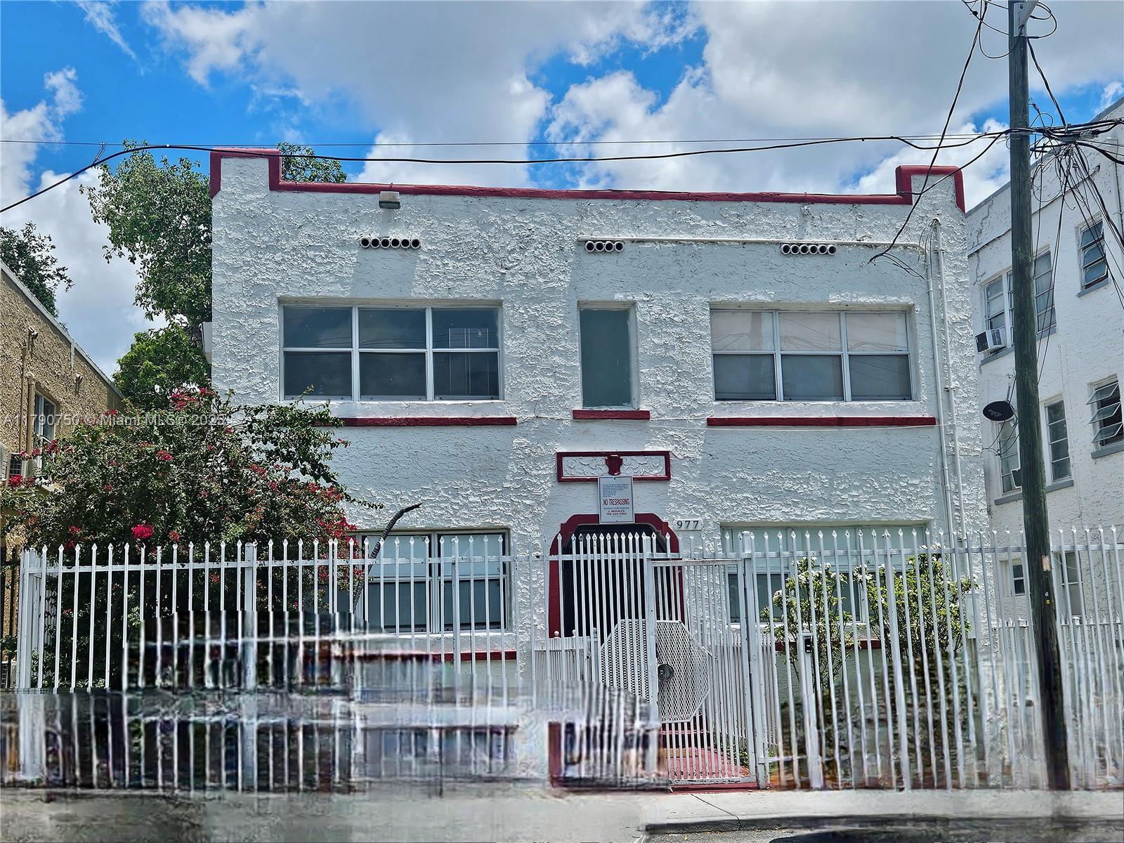 Rental Property at 977 Sw 5th St 3, Miami, Broward County, Florida - Bedrooms: 2 
Bathrooms: 1  - $2,150 MO.
