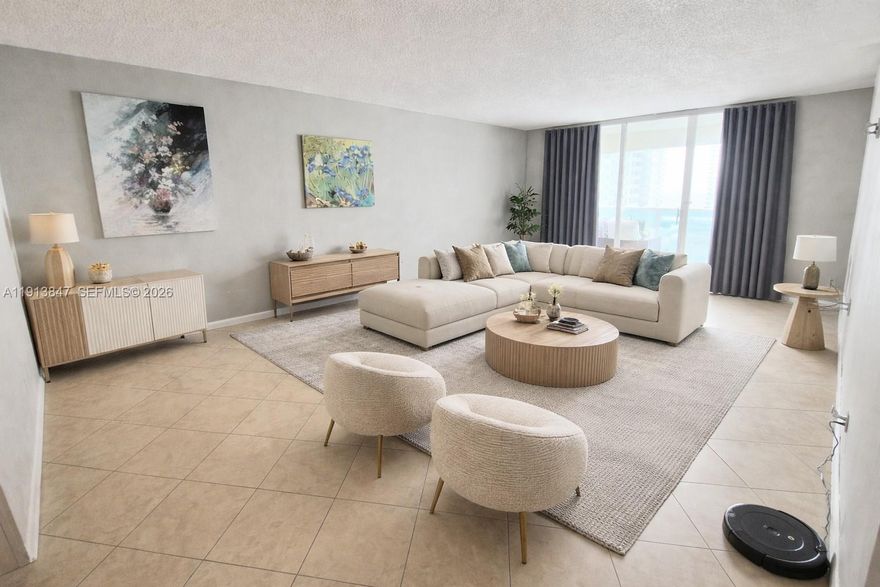 The Best unit in the building for sale: Open kitchen ($50k paid), new dishwasher, disposal and fridge. The parking space is close to the elevator.  Ocean view. NO garbage on this side of the building! Ready to move in. Furnished or unfurnished.
Owner is motivated to SELL