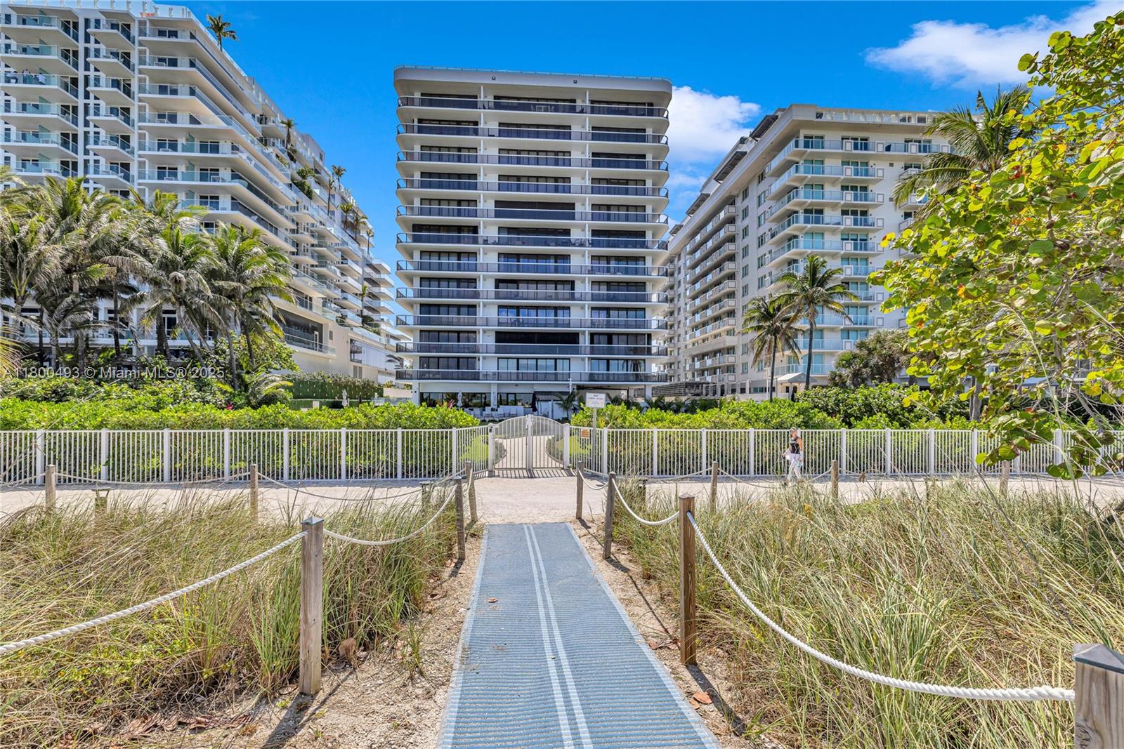 Rental Property at 9455 Collins Ave 910, Surfside, Miami-Dade County, Florida - Bedrooms: 2 
Bathrooms: 2  - $5,800 MO.