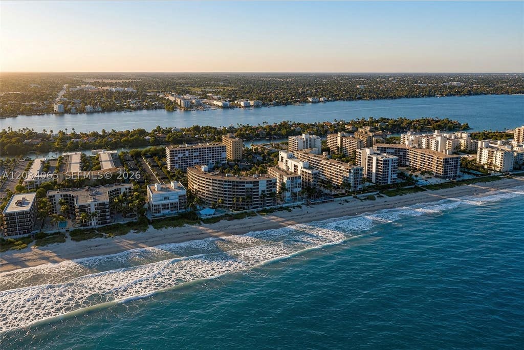 Photo of 3590 S Ocean Blvd #410, South Palm Beach, FL 33480 (MLS # A12034065)