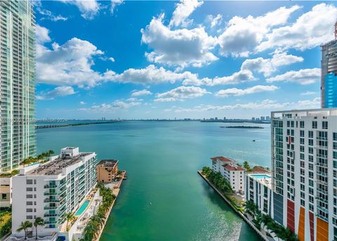 A home in Miami