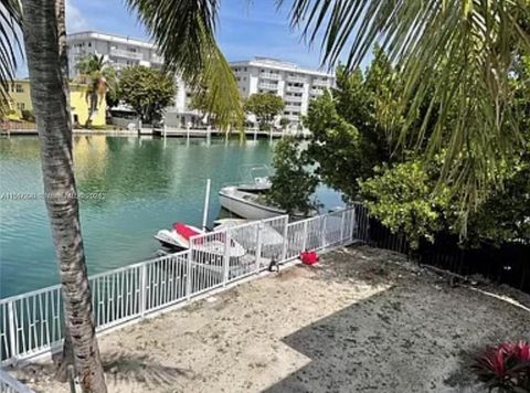 A home in Miami Beach