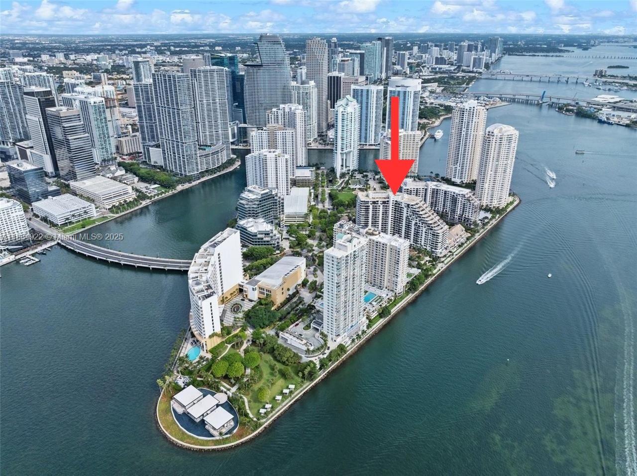 Enjoy luxurious island living, first-class amenities, and unmatched access to Miami’s finance-driven energy and upscale urban scene an elegant 1-bed, 1.5-bath condo on exclusive Brickell Key. This spacious unit features a private balcony with bay and skyline views, in-unit washer/dryer, and covered parking with guest valet. Enjoy resort-style amenities: 24/7 security, pool, fitness center, tennis and racquetball courts, BBQ area, party rooms, and more. The island offers dining, a market, coffee shop, and salon—just steps from Brickell City Centre, restaurants, banks, and public transit. A perfect blend of privacy, luxury, and convenience in the heart of Miami.