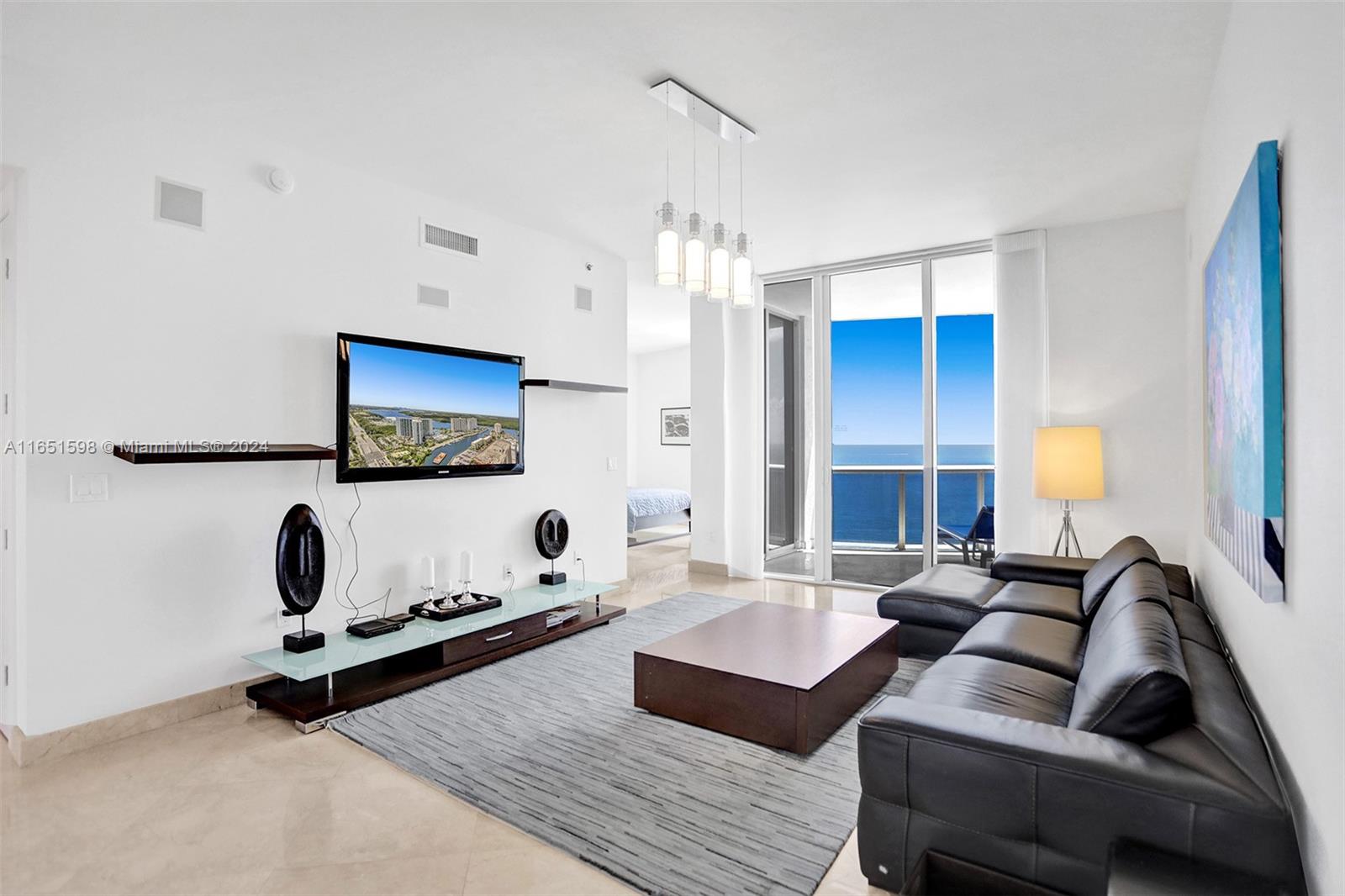 Property for Sale at 16001 Collins Ave 2806, Sunny Isles Beach, Miami-Dade County, Florida - Bedrooms: 3 
Bathrooms: 4  - $2,300,000