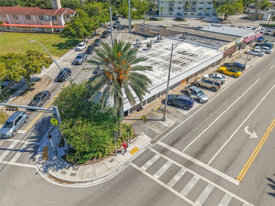 Stabilized 7-Unit Retail Investment | 6.66% Cap | Value-Add Offered at $2,000,000, this fully leased neighborhood retail center sits on a high-visibility corner at 12985 W Dixie Hwy in North Miami. The 7,742 SF building offers strong frontage, parking, and steady traffic exposure. The property generates $146,936 gross income with an estimated $133,249 NOI, reflecting a 6.66% cap rate. All seven units are leased to established tenants on 2–3 year terms, providing stable cash flow with near-term upside. Several rents are below market, offering repositioning potential, and one underperforming unit presents additional value-add opportunity. Built in 1956, zoned 6600, and surrounded by ongoing development. Detailed rent roll and financials available with NDA.