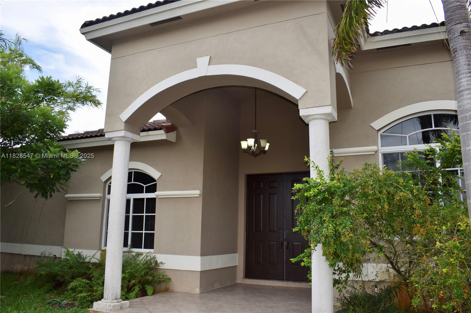 Executive Dream Home! 6 Beds| 4 Baths. Home has about 4,000SF under air. It is a private oasis on an oversized 18,000 sq ft corner lot! It features a multi-split layout, complete with three separate bedroom wings. The 1,100 SF primary is a retreat on its own—think spa vibes with granite vanities and massive his-and-hers walk-in closets. All rooms feature built-in wardrobe systems, and each bedroom has full bath access. 3-zone Central A/C and integrated surround sound & ambient lighting. Fully repainted inside & out, pressure-cleaned. The gourmet kitchen is chef-ready with double built-in ovens, granite counters, and deep wood cabinetry Impact windows/doors, security system, a 3-car garage, oversized driveway, and TWO Boat/RV pads. Expansive covered patio wired for sound.