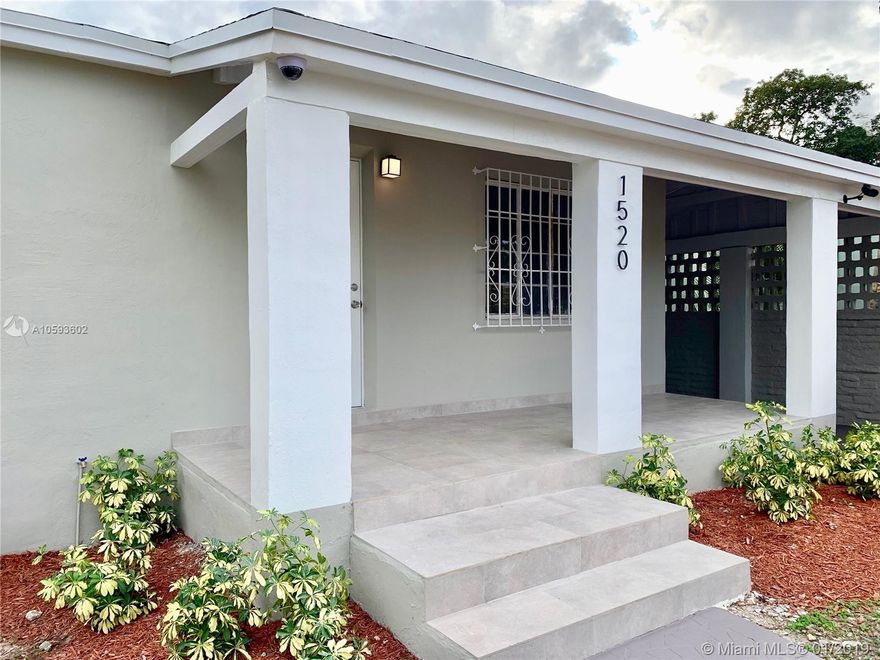 Back on the Market This Home Was Completely Renovated and Designed With an Open Layout Concept, That Features a 3 Bedroom 2 Bath Floorplan. Renovated From Top to Bottom and Features, A New 2019 Roof, New Windows, Air Conditioner, Kitchen with Quartz Counter Tops and Highend BackSplash, Both Bathroom Completely Renovated With Added Features, New LED Lighting Fixtures Throughout, Walk-in-Closets, Tile Flooring, Main Electrical System, Plumbing and Landscaping and Much More! Very Easy to Show! Motivated Seller, All Reasonable offers will be considered *** $10,000 Down payment assistance see broker remarks *** Recently had an FHA Appraisal done.