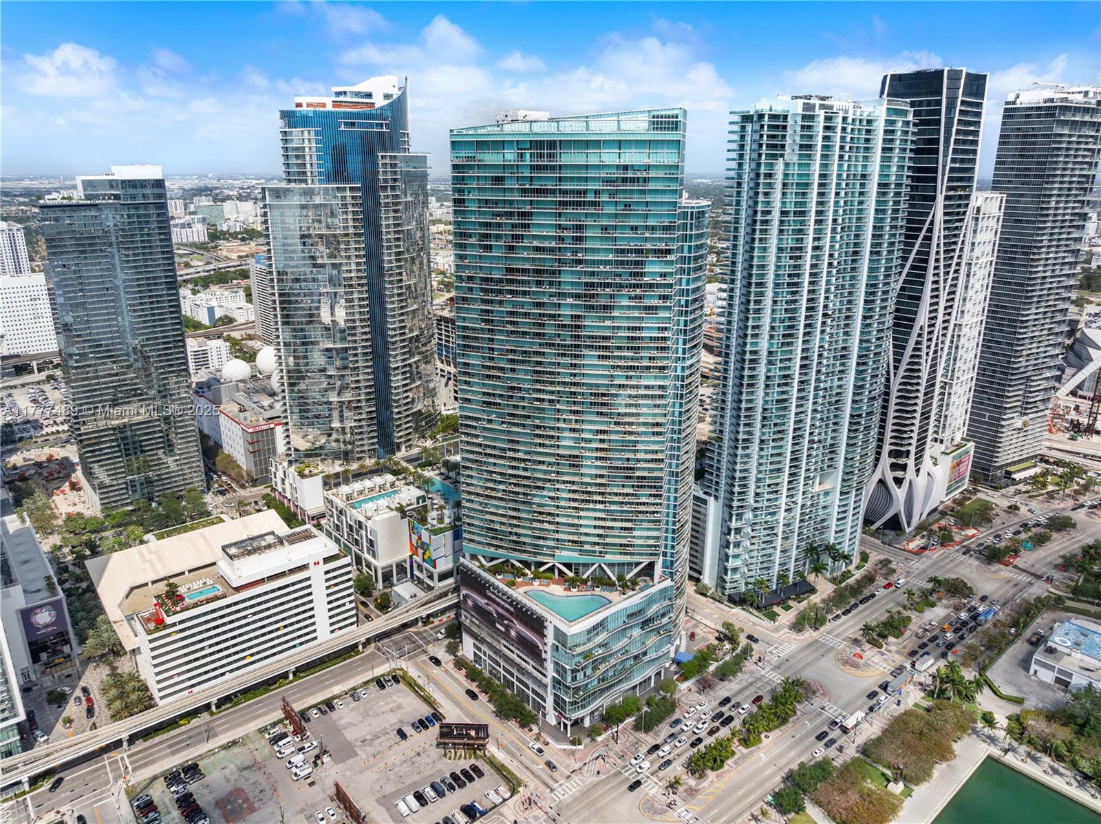 888 Biscayne Blvd 4010, Miami, Broward County, Florida - 1 Bedrooms  
2 Bathrooms - 