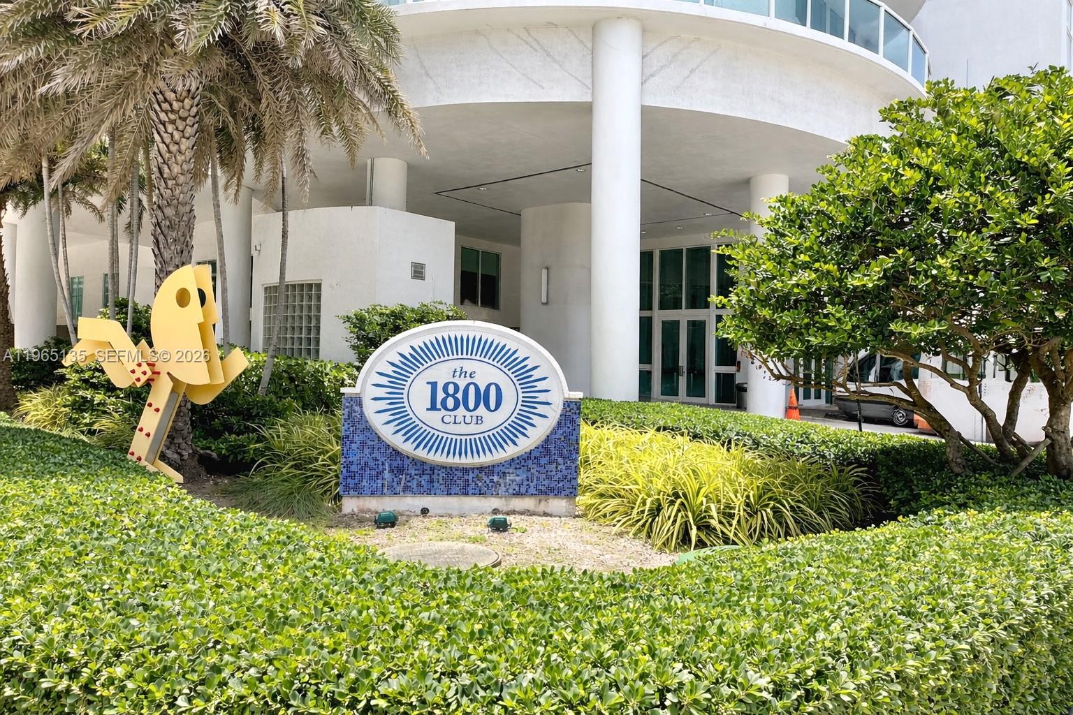 1800 CLUB CONDO - Residential