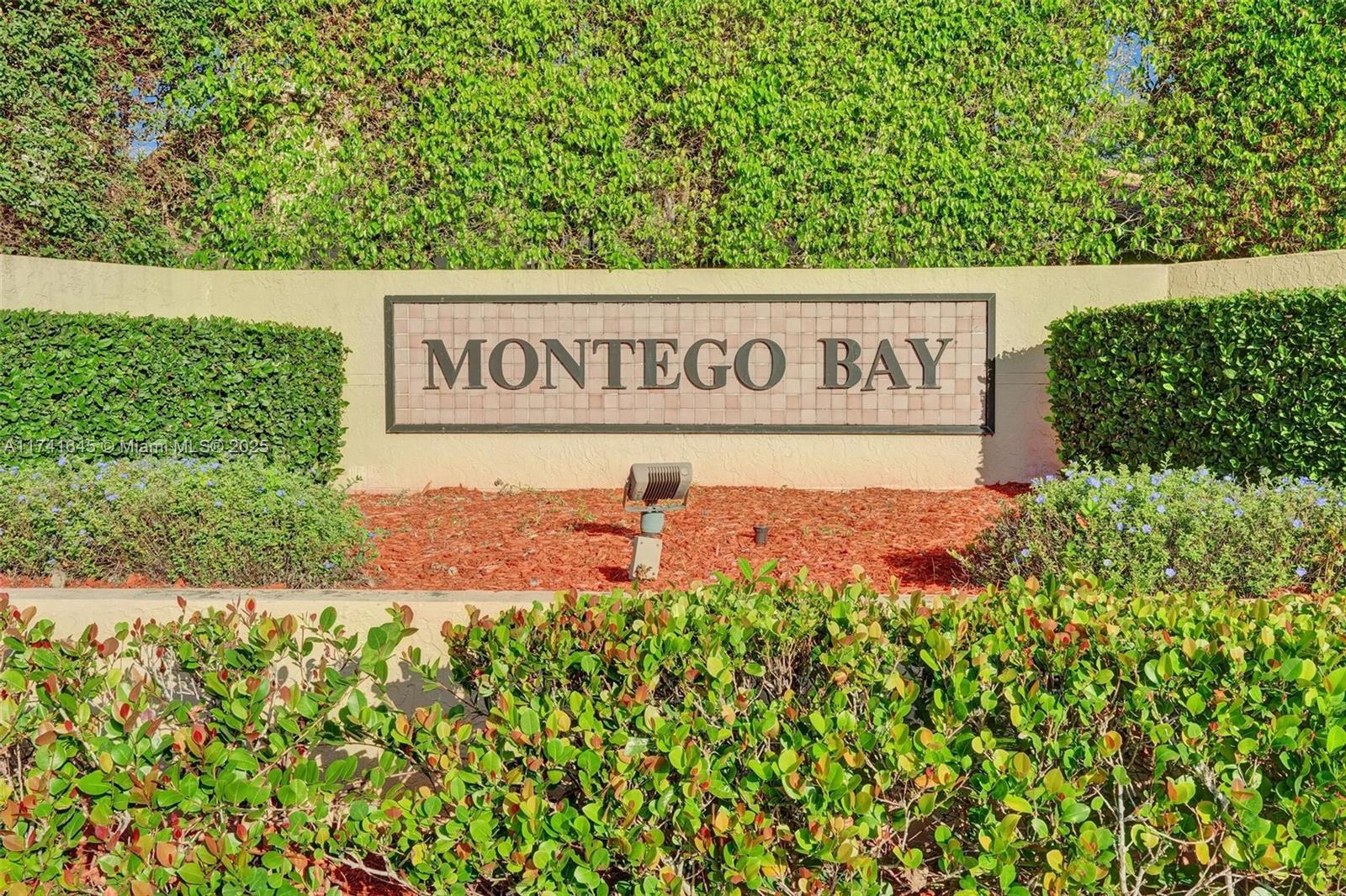 MONTEGO BAY AT BOCA POINT - Residential Lease