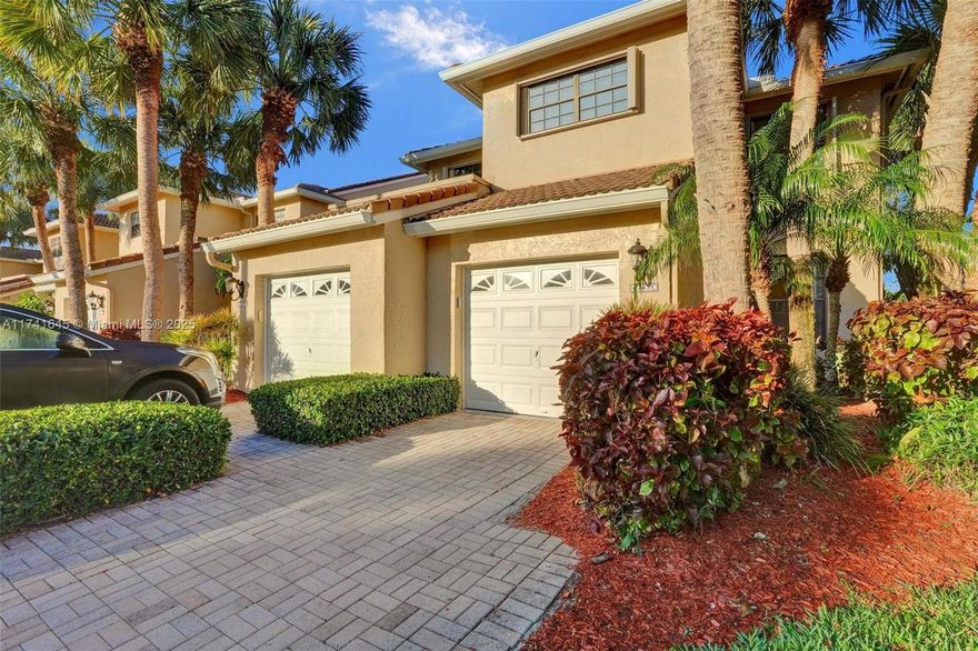 Discover the perfect blend of comfort and elegance in this beautifully upgraded one-story townhome nestled in the sought-after Montego Bay at Boca Pointe community. This spacious freshly painted 3-bedroom, 2-bathroom home boasts modern upgrades, including granite countertops, and stainless steel appliances. Step inside to find a bright and airy open floor plan. The spacious master suite offers a serene retreat, while the additional bedrooms provide ample space for family, guests, or a home office.Relax and unwind on your private patio, where you’ll take in the breathtaking lake views—a perfect setting for morning coffee or evening sunsets.
Located in the prestigious Boca Pointe community, this home offers access to top-rated schools, fine dining, shopping, and easy highway access.