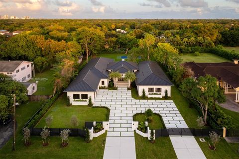 A home in Miami